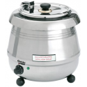 Oala profesionala pentru supa BARTSCHER 100058, 9 L, otel inoxidabil