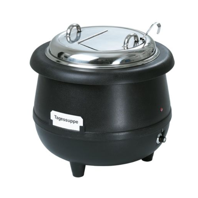 Oala profesionala pentru supa BARTSCHER 100058, 9 L, otel inoxidabil