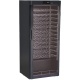 Vitrina frigorifica vinuri Forcar G-BJ308, capacitate 72 sticle, temperatura +5°/+18°C, negru