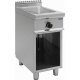 BAIN MARIE PROFESIONAL E7 / BME1BA 423-1150, CU BAZA DESCHISA, ROBINET DE INTRARE / IESIRE INCORPORAT, CAPACITATE 13 L, INOX