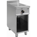 BAIN MARIE PROFESIONAL E7 / BME1BA 423-1150, CU BAZA DESCHISA, ROBINET DE INTRARE / IESIRE INCORPORAT, CAPACITATE 13 L, INOX