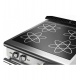 Aragaz Tecnogas P1X66M4VC, 60 cm, gaz, 4 arzatoare, grill, otel inoxidabil