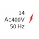 Aragaz Tecnogas P1X66M4VC, 60 cm, gaz, 4 arzatoare, grill, otel inoxidabil