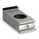 Aragaz Tecnogas P1X66M4VC, 60 cm, gaz, 4 arzatoare, grill, otel inoxidabil