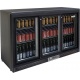 Vitrina frigorifica Forcar G-ER200GSS, capacitate 130 l, refrigerare statica, temperatura +2°C / +8°C, argintie Vitrina frigorifica Forcar G-ER200GSS, capacitate 130 l, refrigerare statica, temperatura +2°C / +8°C, argintie