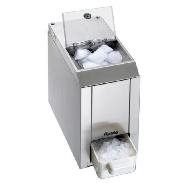 Aparat de facut fulgi de gheata Bartscher 135012, otel inoxidabil