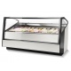 Vitrina frigorifica gelaterie ISA Stratos Plus, lungime 120, cu unitate condensare cu aer, temperatura -20/+2°C