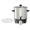 Aparat vin fiert BARTSCHER A200052, bl.w. 25 L, SS