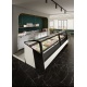 Vitrina frigorifica gelaterie ISA Stratos Plus, lungime 120, unitate condensare la distanta 0/35 m cu aer, temperatura -20/+2°C