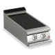 Plita profesionala Baron Q90PC/VCE400, linia QUEEN 9, 2 zone gatit, putere 8 kW, sticla ceramica, inox