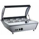 JOLLYNOX 1CCR60MN COMBINATE 60, PENTRU BUCATARIE INCORPORATA, CU 4 ARZATOARE + CUPTOR ELECTRIC, NEGRU MAT