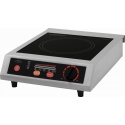 PLITA CU INDUCTIE PROFESIONALA SARO COLDFIRE CT 25 301-1000, 14 NVELURI DE INCALZIREI, FUNCTIE DE AUTOREGLARE, INOX