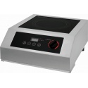PLITA CU INDUCTIE PROFESIONALA SARO COLDFIRE CT 35 301-1005, 19 NVELURI DE INCALZIREI, FUNCTIE DE AUTORESETARE, INOX