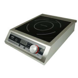 PLITA CU INDUCTIE PROFESIONALA SARO FINJA 360-1030, 10 NVELURI DE INCALZIREI, CU CRONOMETRU 0-180", +60 / +240 ° C, INOX