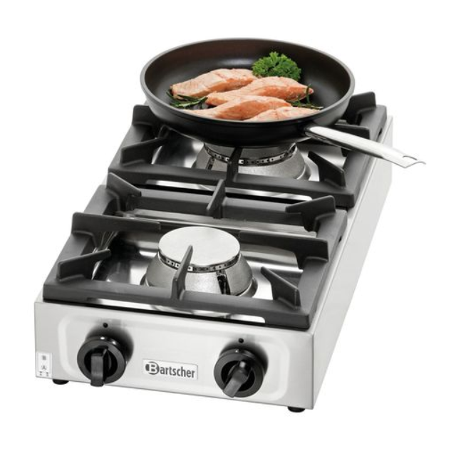 Plita pe gaz BARTSCHER 1057503, 2K1100-H
