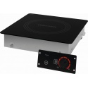 JOLLYNOX 1CCR60MN COMBINATE 60, PENTRU BUCATARIE INCORPORATA, CU 4 ARZATOARE + CUPTOR ELECTRIC, NEGRU MAT