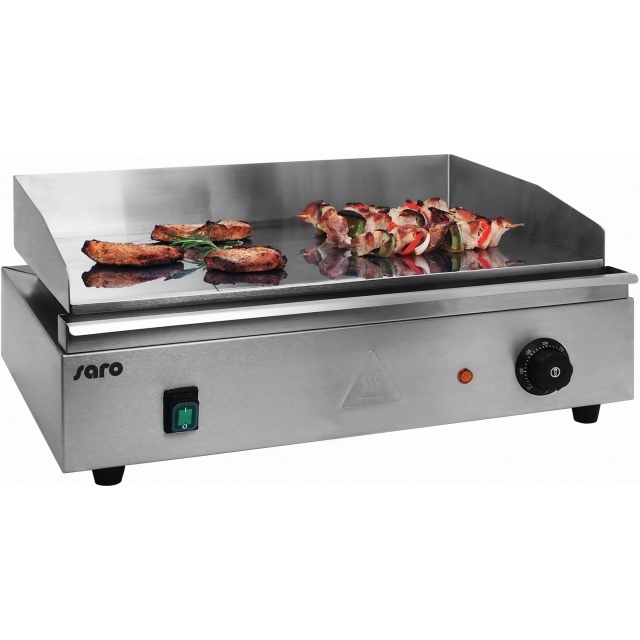 PLITA ELECTRICA PROFESIONALA SARO PADUA 213-7100, 19 NVELURI, PLACA NETEDA, 50 / +300 ° C, INOX