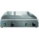 PLITA ELECTRICA PROFESIONALA SARO COMO 213-7105, 19 NVELURI, PLACA 2/3 NETEDA / 1/3 CANELATA, 50 / +300 ° C, INOX