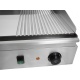 PLITA ELECTRICA PROFESIONALA SARO COMO 213-7105, 19 NVELURI, PLACA 2/3 NETEDA / 1/3 CANELATA, 50 / +300 ° C, INOX