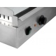 PLITA ELECTRICA PROFESIONALA SARO COMO 213-7105, 19 NVELURI, PLACA 2/3 NETEDA / 1/3 CANELATA, 50 / +300 ° C, INOX