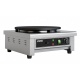 PLITA ELECTRICA PENTRU CLATITE PROFESIONALA SARO MERLE 443-1080, PLACA DIN FONTA, +50 / +300 ° C, INOX