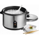 OALA ELECTRICA PENTRU OREZ SARO RICO 282-3080, ANTIADERENTA, CAPACITATE 4.2 L / 23 DE PORTI, +30 / +90 ° C, INOX