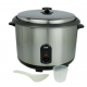 ARAGAZ ELECTRIC PENTRU OREZ SARO RICO 282-3080, OALA DE GATIT ANTIADERENTA, CAPACITATE 4.2 L / 23 DE PORTI, +30 / +90 ° C, INOX