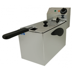 FRITEUZA PROFESIONALA SARO PROFRI 4 172-2030, CAPACITATE 4 L, 0 / +180 ° C, INOX