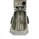 JOLLYNOX 1CCR60MN COMBINATE 60, PENTRU BUCATARIE INCORPORATA, CU 4 ARZATOARE + CUPTOR ELECTRIC, NEGRU MAT