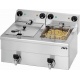 FRITEUZA PROFESIONALA SARO FE 102 172-2083, BAZIN CILINDRIC CU ZONA RECE, CAPACITATE 2 x 10 L, 0 / +180 ° C, INOX FRITEUZA PROFESIONALA SARO FE 102 172-2083, BAZIN CILINDRIC CU ZONA RECE, CAPACITATE 2 x 10 L, 0 / +180 ° C, INOX