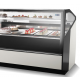 Vitrina frigorifica cofetarie ISA Stratos Pastry, lungime 120, unitate condensare cu aer, temperatura +1+10°C