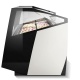 Vitrina frigorifica cofetarie ISA Stratos Pastry, lungime 120, unitate condensare cu aer, temperatura +1+10°C