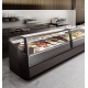 Vitrina frigorifica cofetarie ISA Stratos Pastry, lungime 120, unitate condensare cu aer, temperatura +1+10°C