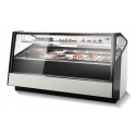 Vitrina frigorifica cofetarie ISA Stratos Pastry, lungime 170, unitate condensare la distanta 35m, temperatura +1+10°C