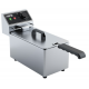 FRITEUZA PROFESIONALA SARO EF 4 443-6000, CHIUVETA ROTUNJITA CU ZONA RECE , CAPACITATE 4 L, 60 / +200 ° C, INOX FRITEUZA PROFESIONALA SARO EF 4 443-6000, CHIUVETA ROTUNJITA CU ZONA RECE , CAPACITATE 4 L, 60 / +200 ° C, INOX