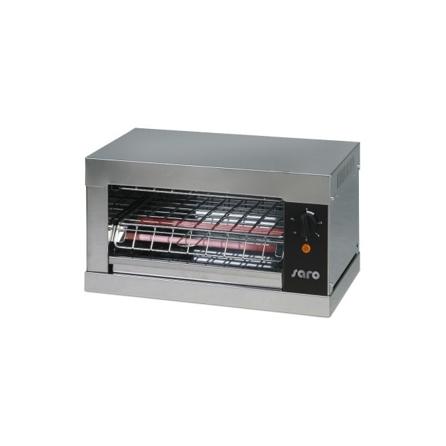 PRAJITOR DE PAINE SARO BUSSO T1 172-1200, INCALZIRE SUPERIOARA SI INFERIOARA CU CUART, TAVA, 0 / + 180 ° C, INOX