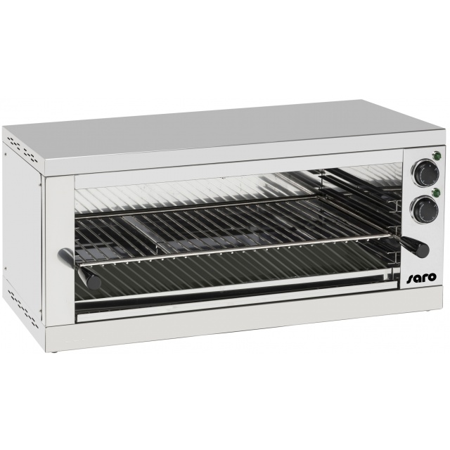 SALAMANDER SARO ORPHEUS 458-1030, CALDURA SUPERIOARA - 2 ELEMENTE, 3 PERECHI DE SINE, 2 TAVI, +35 / +120 ° C, INOX