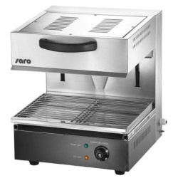 SALAMANDER SARO PAVIA 1 429-2000, CU O ZONA DE INCALZIRE REGLABILA, TAVA, INOX