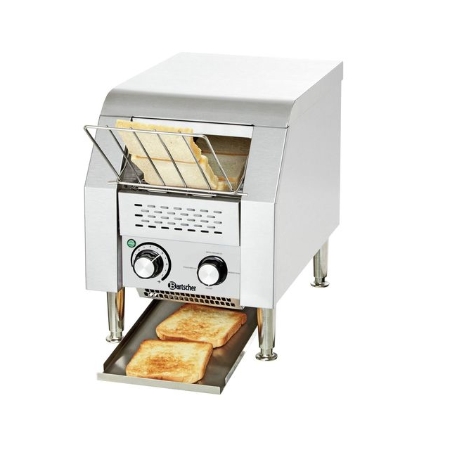 Toaster Mini BARTSCHER 100211, otel inoxidabil
