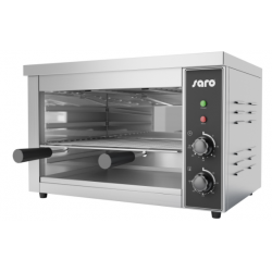 SALAMANDER SARO LANA 443-1050, 4 PERECHI DE SINE, TAVA, TEMPORIZATOR, +50 / +300 ° C, INOX