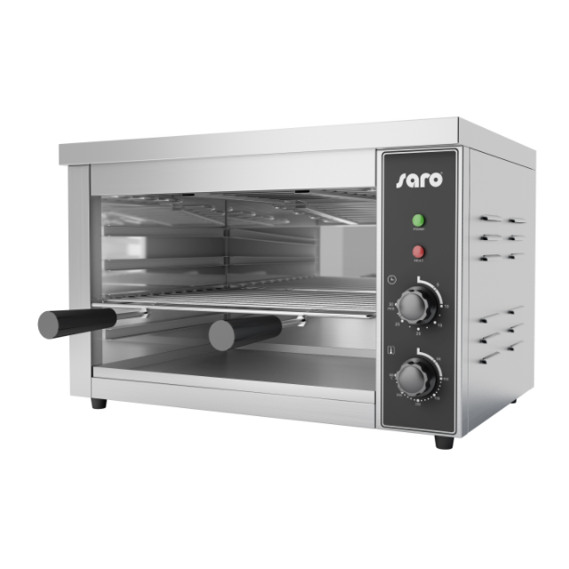 SALAMANDER SARO LANA 443-1050, 4 PERECHI DE SINE, TAVA, TEMPORIZATOR, +50 / +300 ° C, INOX