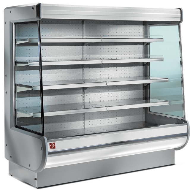 Raft frigorific de perete ventilat DIAMOND EY15-G/A1, autoservire