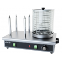 JOLLYNOX 1CCR60MN COMBINATE 60, PENTRU BUCATARIE INCORPORATA, CU 4 ARZATOARE + CUPTOR ELECTRIC, NEGRU MAT