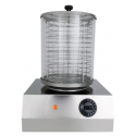 HOT DOG MAKER SARO CS-100 172-1060, TEMPERATURA 0 / +110 ° C, INOX / STICLA