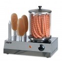 HOT DOG MAKER SARO CS-400 172-1065, 4 TEPUSI PENTRU PAINE, TEMPERATURA 0 / +110 ° C, INOX / STICLA