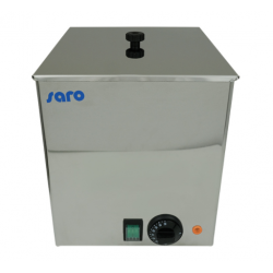 INCALZITOR DE MEZELURI SARO HD 100 172-3050, CU GRILA INCLUSA, LUMINA DE CONTROL, TEMPERATURA 0 / +110 ° C, INOX