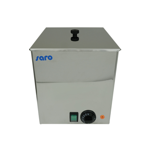 INCALZITOR DE MEZELURI SARO HD 100 172-3050, CU GRILA INCLUSA, LUMINA DE CONTROL, TEMPERATURA 0 / +110 ° C, INOX