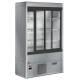 Raft frigorific de perete ventilat DIAMOND IMG12/S-A1/R2, usi glisante din sticla