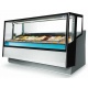 Vitrina frigorifica gelaterie ISA Kaleido Plus, inaltime 117, lungime 120, cu unitate condensare cu aer, temperatura -20/+2°C