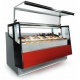 Vitrina frigorifica gelaterie ISA Kaleido Plus, inaltime 117, lungime 120, cu unitate condensare cu aer, temperatura -20/+2°C